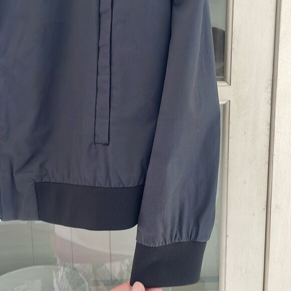 CALVIN KLEIN WOMENS Black JACKET - Picture 5 of 7